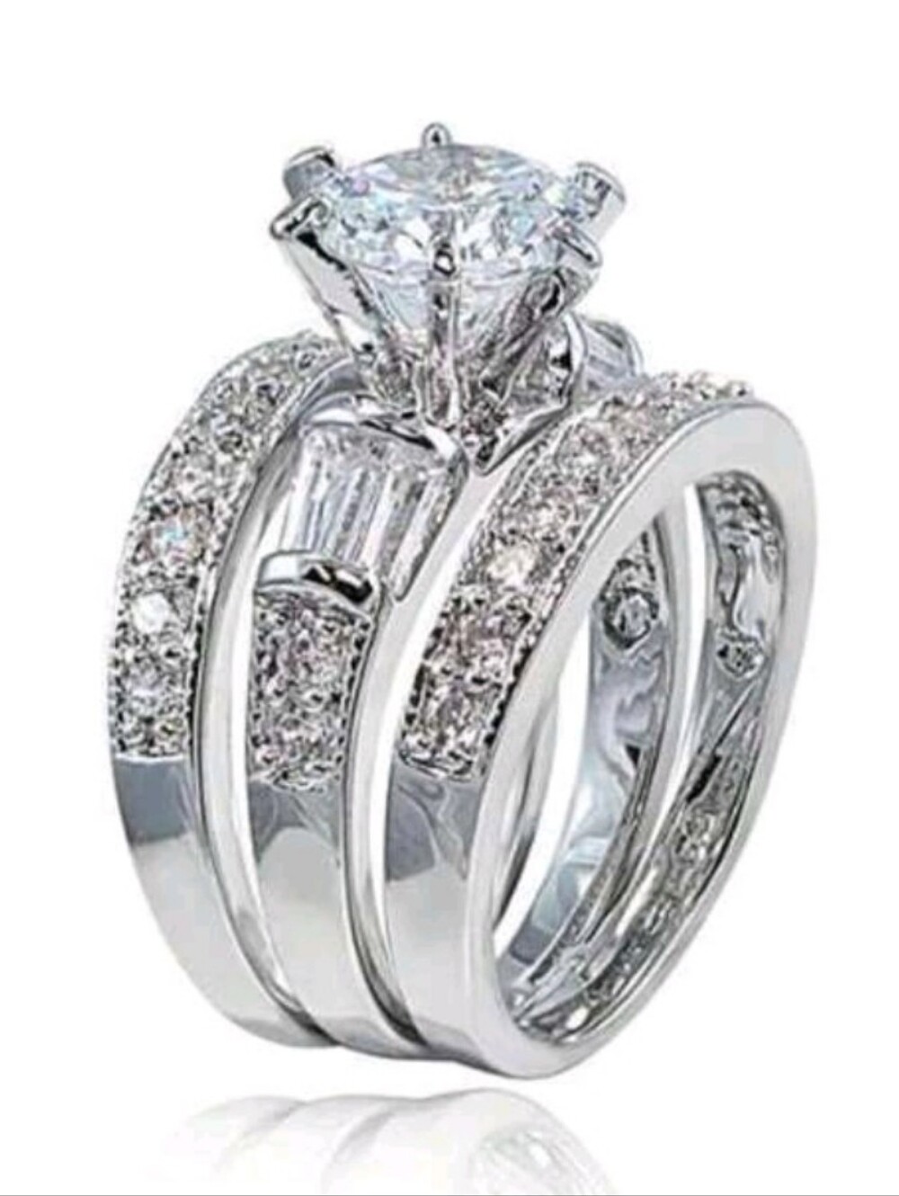 Silver Tone Ring
